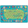 Flagship Carpets 6'x8'4" Rug - God's Garden Isaiah 58:11