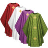Slabbinck Gothic Chasuble In Adornes Fabric - Set of 4 Colors