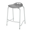 MiEN DIY 25.5" Counter Height Backless Stool