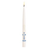 Will & Baumer Baptism Candle Dove with Shell 24/Cs