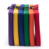 Bintiva 15" Square Vinyl Floor Cushions - Set of 6