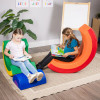Bintiva Rainbow Arch Soft Play Trio
