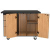 NPS Mobile Science Cabinet w External Drawers & Pegboard