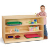 Jonti-Craft Mobile Storage Island w Colored Bins