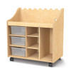 Jonti-Craft Mobile Audio Cart