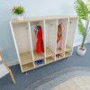 Whitney Brothers elevatED™ Five Section Coat Locker