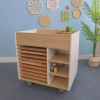 Whitney Brothers elevatED™ Art Supply Cart