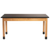 NPS Science Table w Phenolic Top 24"x60"x30"