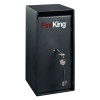 FireKing Compact Cash Trim Fire Safe w Key Lock