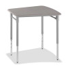 Alumni Educational y5 Flow Desk w Hard Plastic Top