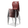 Alumni Educational Smooth 4-Leg Chair 14"
