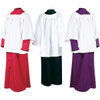 Abbey Altar Server Cassock Poly/Cotton Snap Front