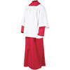 Abbey Altar Server Cassock Poly/Cotton Snap Front