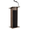 NPS Power Plus Lectern w Additional Wireless Microphone