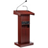 NPS The Orator Lectern with Additional Wireless Mic