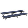 NPS 2-Level Standing Choral Riser w Carpet Surface