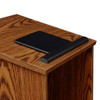 NPS 222 Series Full Floor Lectern