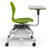 KI Intellect Wave Seating w Worksurface/Cup Holder/Accessory Rack
