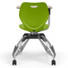 KI Intellect Wave Seating w Worksurface/Cup Holder/Accessory Rack
