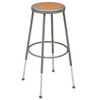 KI 600 Series Steel Rimmed Stool 25″-33″ Adjustable Seat Height
