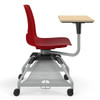KI LimeLite Seating w Worksurface/Cup Holder/Accessory Rack