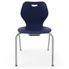 KI Intellect Wave 4-Leg Chair 18"