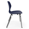 KI Intellect Wave 4-Leg Chair 18"