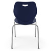 KI Intellect Wave 4-Leg Chair 18"