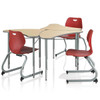 KI Intellect Wave Cantilever Student Chair 13"