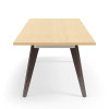 KI Wood Leg Rectilinear Conference Table 47 ½” x 95 ½”