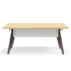 KI Connection Zone Wood Leg Desk w Modesty Panel 29 ½” x 65 ½”
