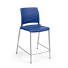 KI Strive Four Leg Stacking Cafe Stool 24"
