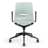 KI LimeLite Fixed Height Conference Chair w Arms
