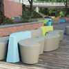 Smith System Flowform Outdoor Bean Bench-Small