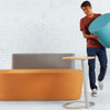 Smith System Flowform Curved Bench Divider