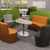 Smith System Flowform Learn Lounge Single Seat
