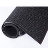 Crown Chevron Scraper-Wiper Mat