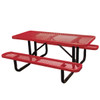Leisure Craft 6' Surface Mount Picnic Table