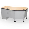 MooreCo Avid Instructor Desk w Right Return