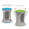 MooreCo Hierarchy Flipz Stool