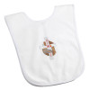 MDS Embroidered Baptismal Bib Poncho Style
