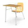 Virco 9000 Series Chair Combo, 18" x 24" Top, High Pressure Laminate, No Bookrack