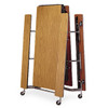 Virco MTB Series 12' Mobile Bench Table - Elementary Height