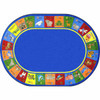 Joy Carpets Animal Phonics Rug