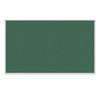 Ghent 3'x4' Aluminum Frame Vinyl Bulletin Board