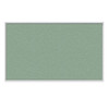 Ghent 3'x5' Aluminum Frame Vinyl Bulletin Board