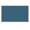 Ghent 3'x5' Aluminum Frame Vinyl Bulletin Board