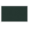 Ghent 4'x5' Aluminum Frame Vinyl Bulletin Board