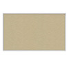 Ghent 4'x6' Aluminum Frame Vinyl Bulletin Board