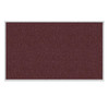 Ghent 4'x6' Aluminum Frame Vinyl Bulletin Board